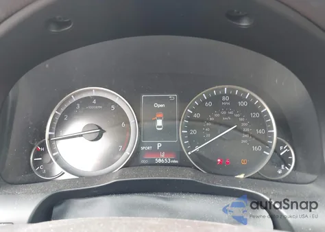 2017 Lexus Es 350 z USA, uszkodzony, nr VIN 58ABK1GG2HU076016